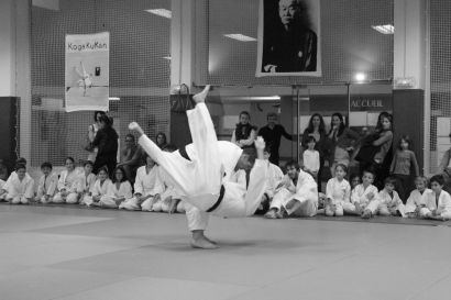 Yves Glotin, Ippon seoi nage