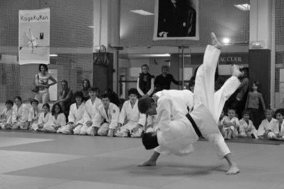 Yves Glotin, Taï otoshi