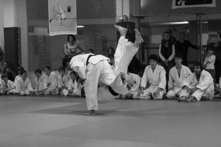 Jean-Luc Barré, Haraï goshi