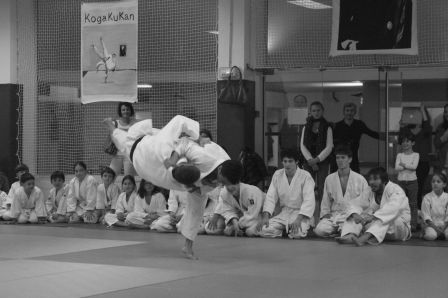 Jean-Luc Barré, Hane goshi