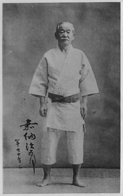 Professeur Jigoro Kano, créateur du Judo Kodokan 1882