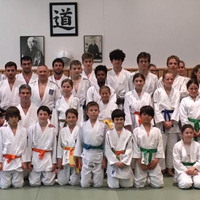Apprentissage Judo